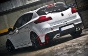 Renault Megane 3 Arka Flap Seti