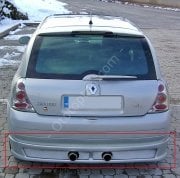 Renault Clio 2 HB Arka Tampon Eki