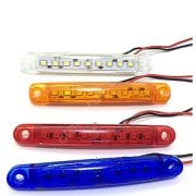 24 Volt 9 led Parmak Led, 5 Lİ PAKET