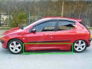 Peugeot 206 Marşpiyel Takımı