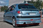 Peugeot 206 Arka Tampon Eki