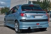 Peugeot 206 Cam Altı Spoiler