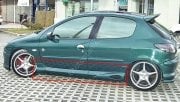 Peugeot 206 Marşpiyel Takımı Model 2