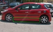 Peugeot 207 Marşpiyel Takımı Model 2