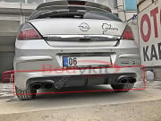 Opel Astra H  Arka Difüzör