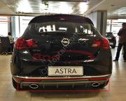 Opel Astra J Difüzör (Makyajlı)