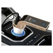 Carg7 Bluetooth Araç Kiti Usb Girişli  FM Transmitter