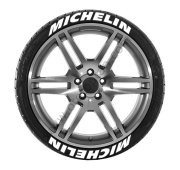 Michelin Lastik Yazısı 4 Adet + Yapıştırma