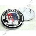 Alpina Bmw Kaput Logosu 82 mm