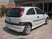 Opel Corsa C Spoiler