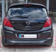 Opel Corsa D Arka Tampon Eki