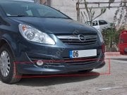 Opel Corsa D Ön Tampon Eki