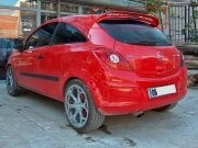 Opel Corsa D Tek Kapı Spoiler
