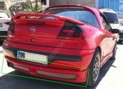 Opel Tigra Arka Tampon Eki