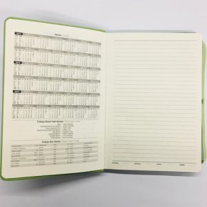 isim baskılı defter