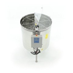 Lyson - Yatarlı Bal Süzme Makines - 800MM, 6 Çerçeveli, Elektrikli 220V+12V, MINIMA