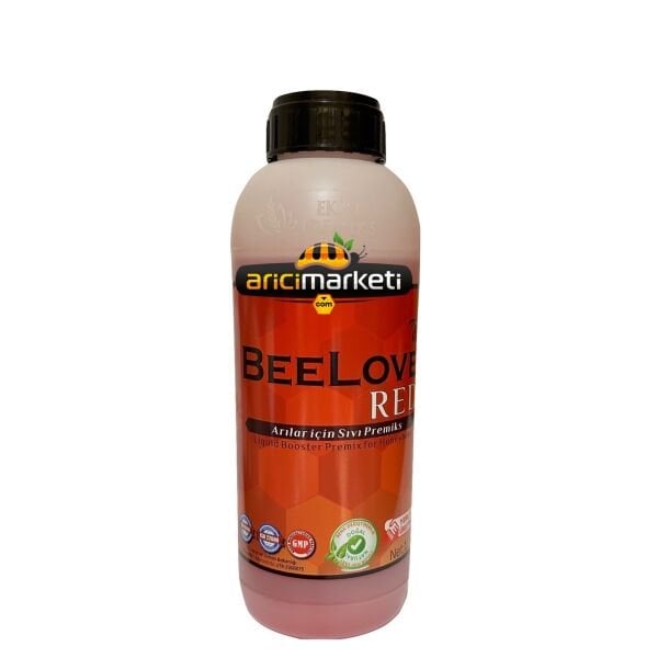 BeeLove Red Sıvı Premiks - 1 Litre