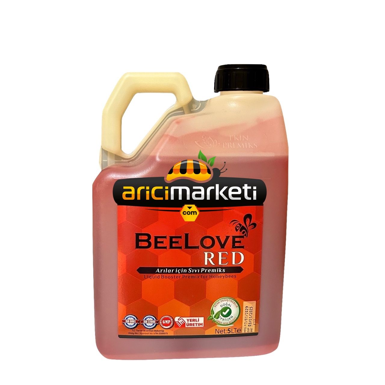BeeLove Red Sıvı Premiks - 5 Litre