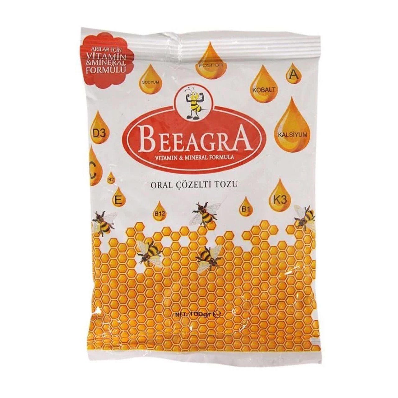 Beeagra - Arı Vitamini