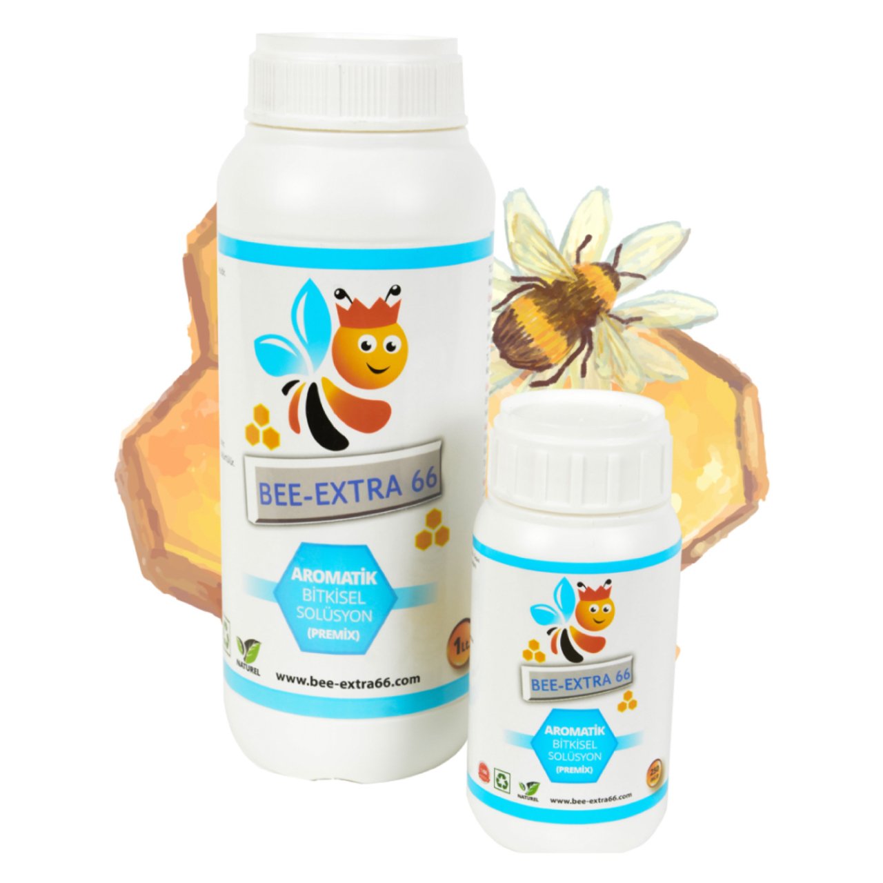 Bee-Extra 66  Aromatik Bitkisel Solüsyon - 250 ml