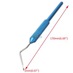 Larva Transfer Tığı - Extra Paslanmaz