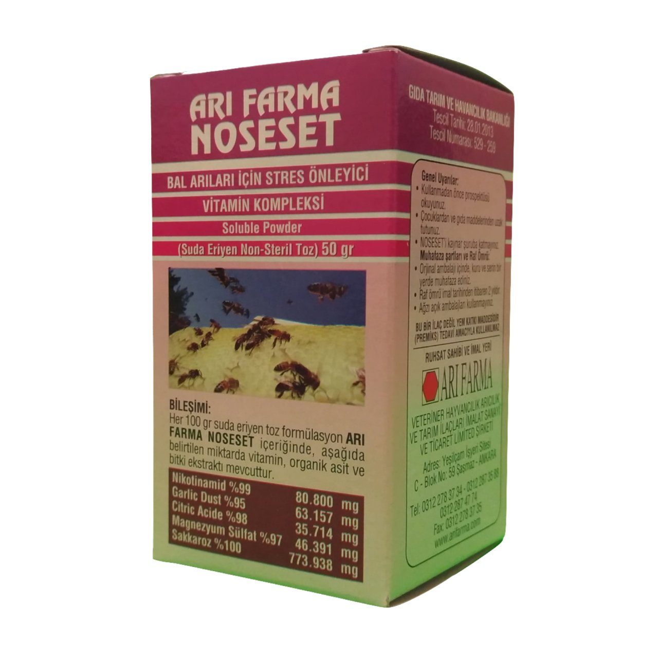 Noseset - 50 gr