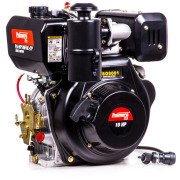 10 HP DİZEL FREZELİ MOTOR MARŞLI