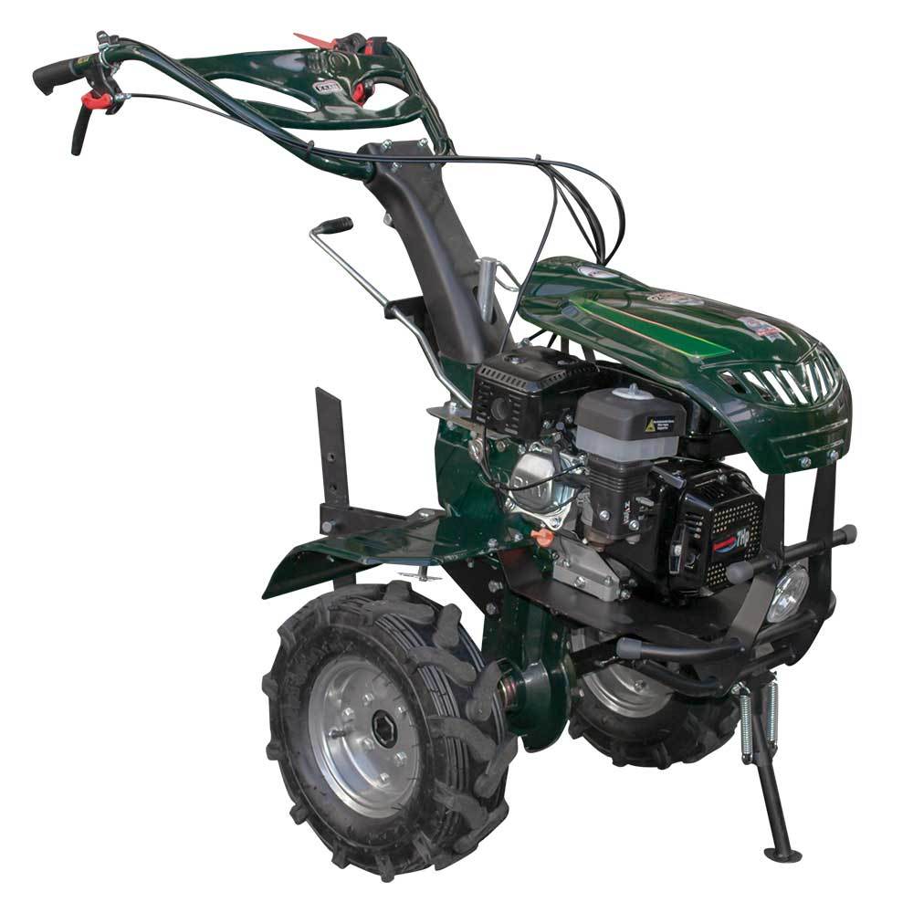 Kaan 26-S3 Deluxe 7 Hp Benzinli Çapa Makinası 3+1 Şanzımanlı