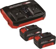 Einhell 2x4,0 Ah Twincharger Kit Akü - Şarj Cihazı Seti