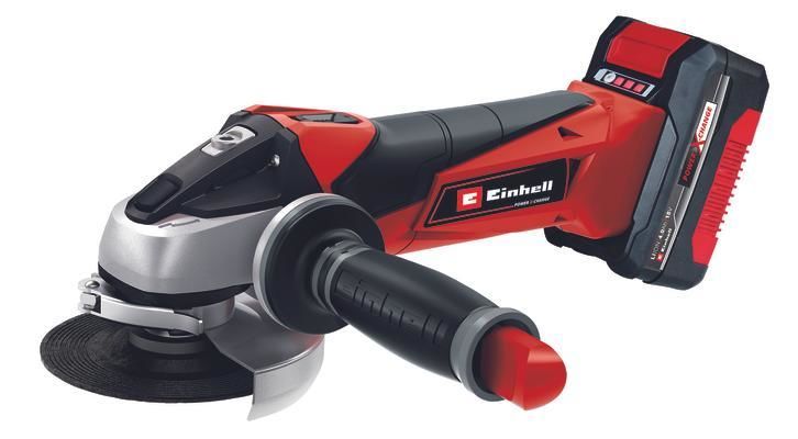 Einhell TE-AG 18/115 Li (1x4,0Ah) Akülü Avuç Taşlama