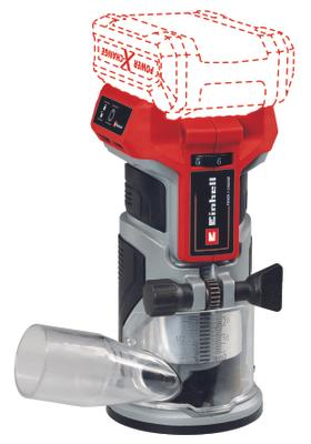 Einhell TP-ET 18 Li BL - Solo Akülü Kenar Freze