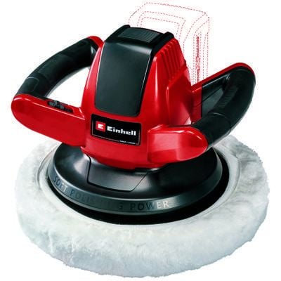 Einhell CE-CB 18/254 Li-Solo Akülü Polisaj Makinası