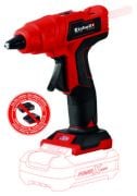 Einhell TE-CG 18 Li - Solo Akülü Sıcak Mum Silikon Tabancası