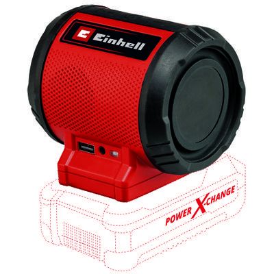 Einhell TC-SR 18 Li BT - Solo Akülü Hoparlör