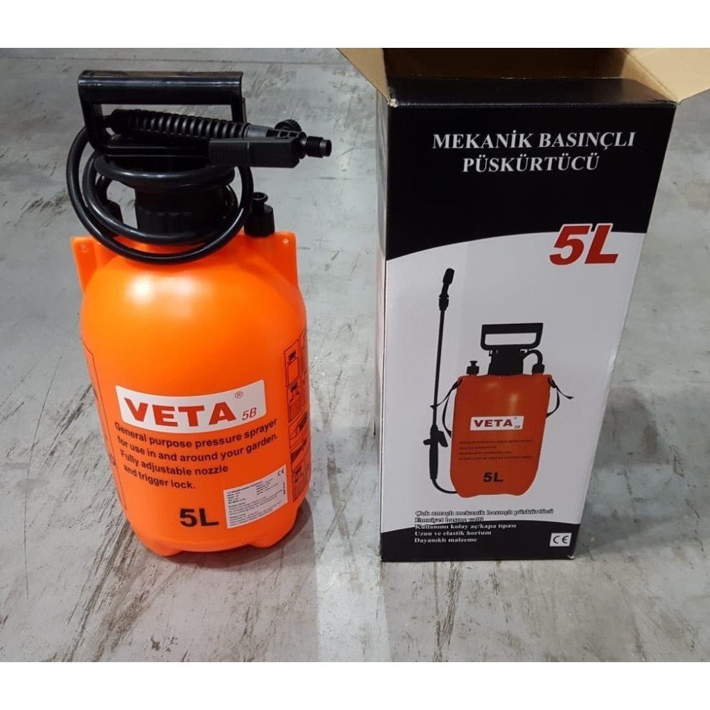 Veta 5 Lt İlaç Pompası