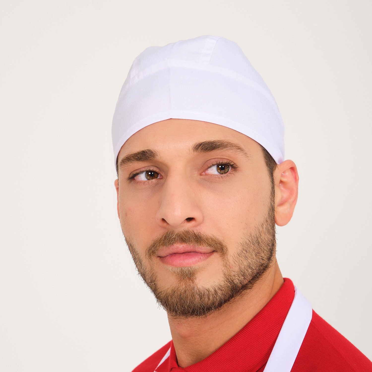 Beyaz Aşçı Bandana