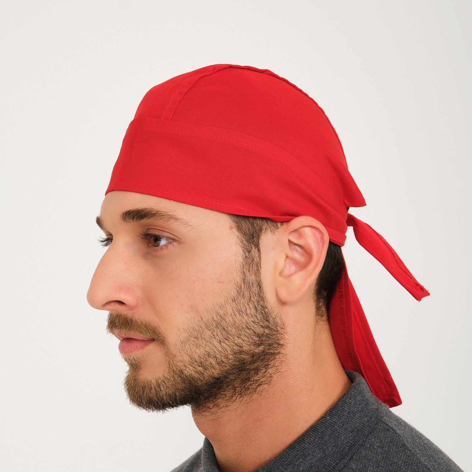 Kırmızı Aşçı Bandana