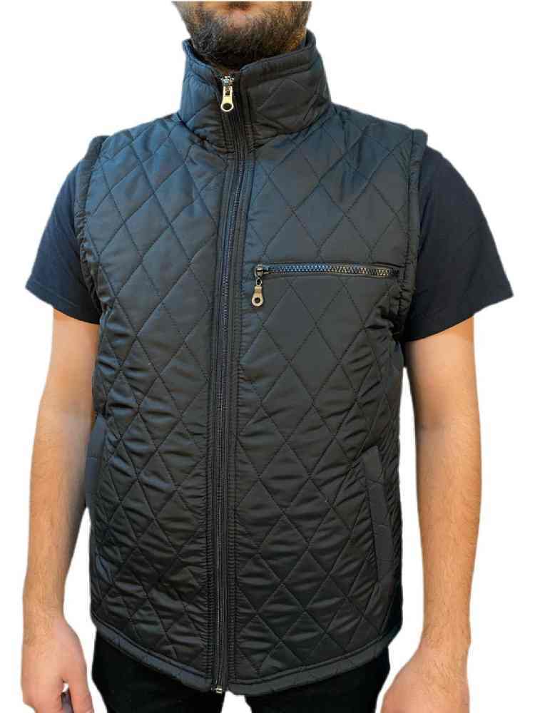 Kapitone Polar Astarlı Anorak Yelek