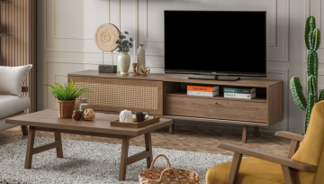 RATTAN TV ÜNİTESİ