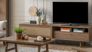 RATTAN TV ÜNİTESİ