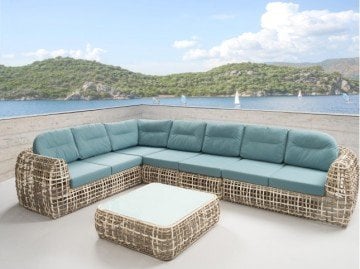 VİTELLO RATTAN GUSTO BAHÇE KÖŞE TAKIMI