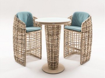 VİTELLO RATTAN GUSTO BAR SET