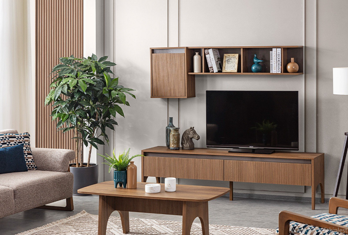 WOOD TV ÜNİTESİ