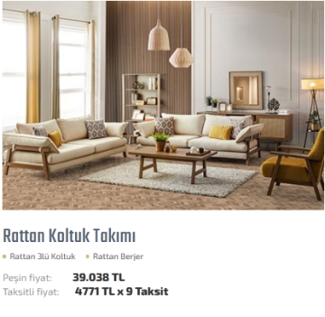 RATTAN DÜĞÜN PAKETİ