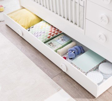 BABY COTTON BÜYÜYEN BEBEK  KARYOLASI (80*180)