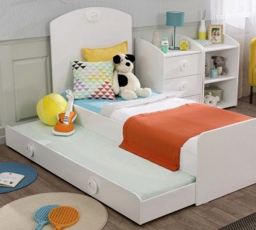 BABY COTTON BÜYÜYEN BEBEK  KARYOLASI (80*180)