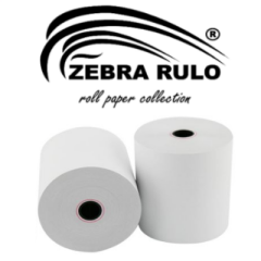 80x60m Termal Rulo Zebra Rulo