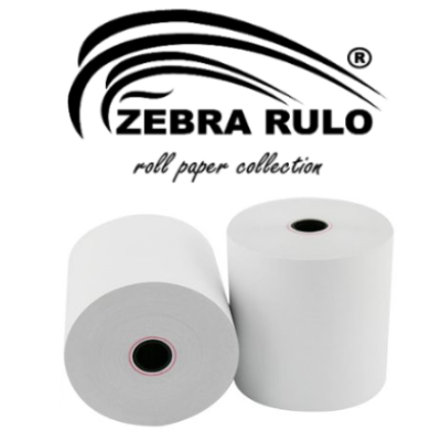 80x70m Termal Rulo Zebra Rulo