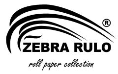 58x50m Akaryakıt Pompa Rulosu Zebra Rulo