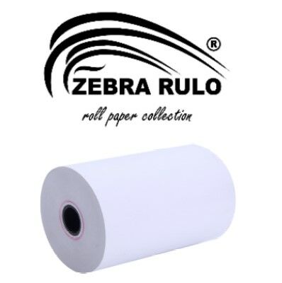 75x25m Zebra iMZ320 ve MZ320 Mobil Taşınabilir Termal Yazıcı Rulosu (75x40mm Çap)